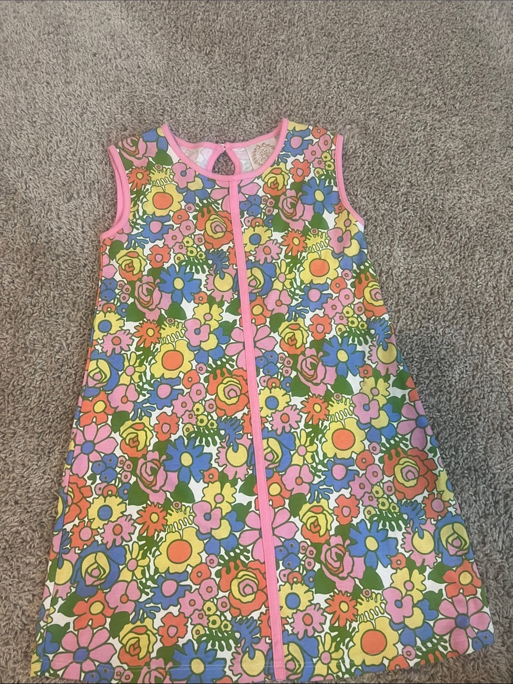 The Beaufort Bonnet Company 100% Pima cotton dress size 8